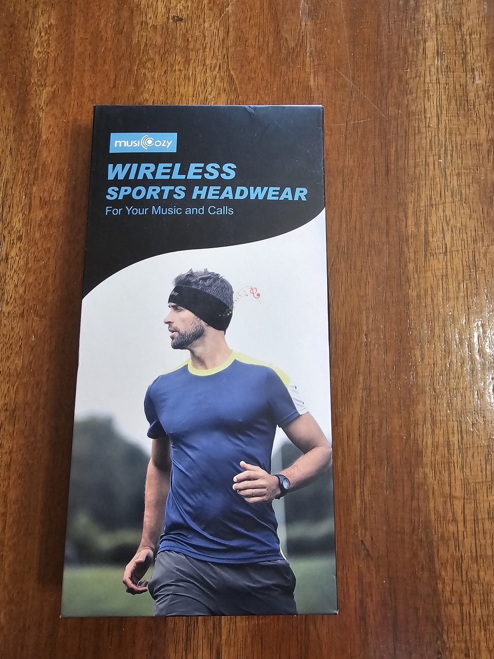 Wireless Sports Headwear - Black